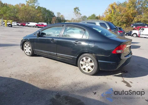 2009 Honda Civic Lx из США, поврежденный, VIN 2HGFA165X9H366221